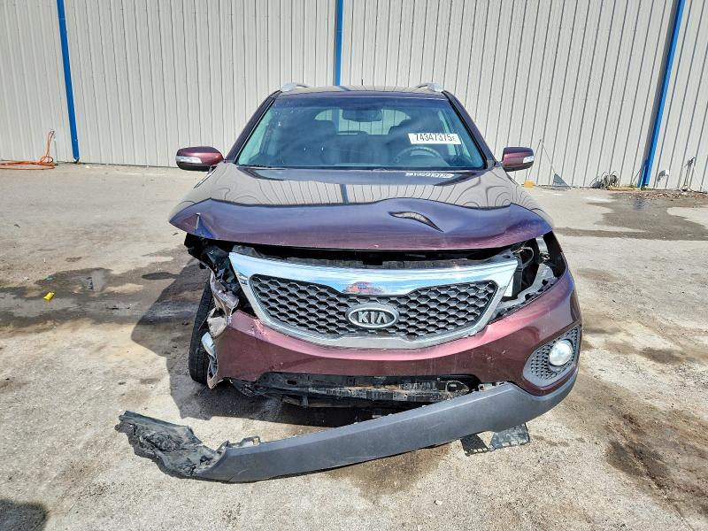 Photo 5 from auction – 2012 KIA SORENTO with VIN 5XYKT3A60CG292719