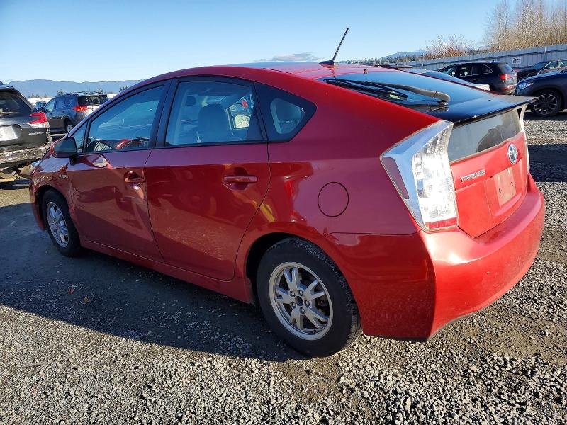 Photo 2 from auction – 2010 TOYOTA PRIUS with VIN JTDKN3DU4A0143396