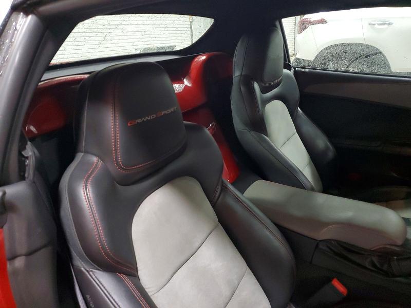Photo 10 from auction – 2013 CHEVROLET CORVETTE with VIN 1G1YX3DW8D5103859