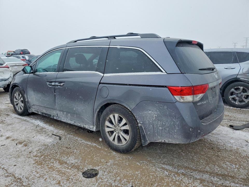 Photo 2 from auction – 2015 HONDA ODYSSEY with VIN 5FNRL5H64FB101248