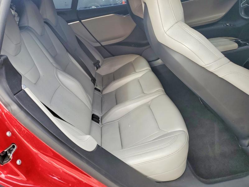 Photo 10 from auction – 2015 TESLA MODEL S with VIN 5YJSA1H26FFP69145