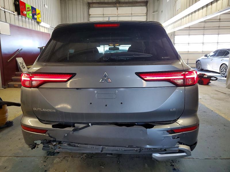 Photo 6 from auction – 2022 MITSUBISHI OUTLANDER with VIN JA4J4UA86NZ037622