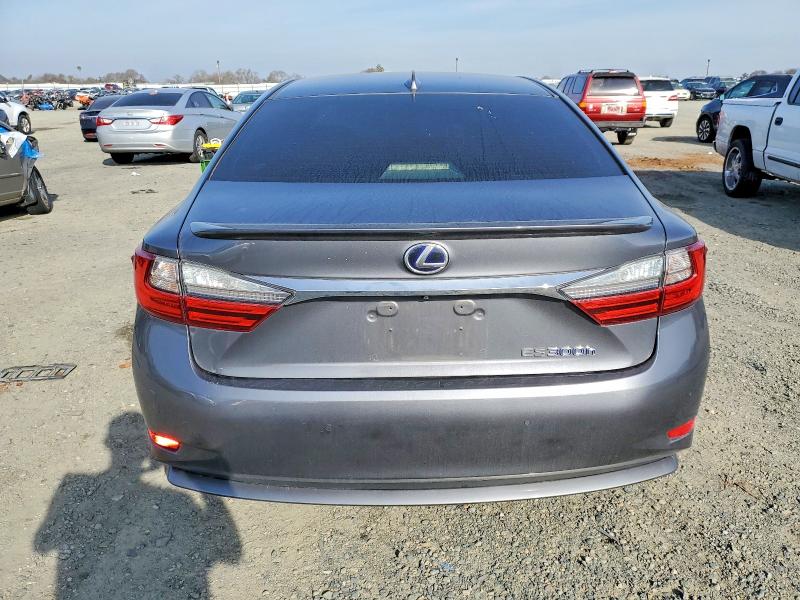 Photo 6 from auction – 2016 LEXUS ES with VIN JTHBW1GG6G2118048
