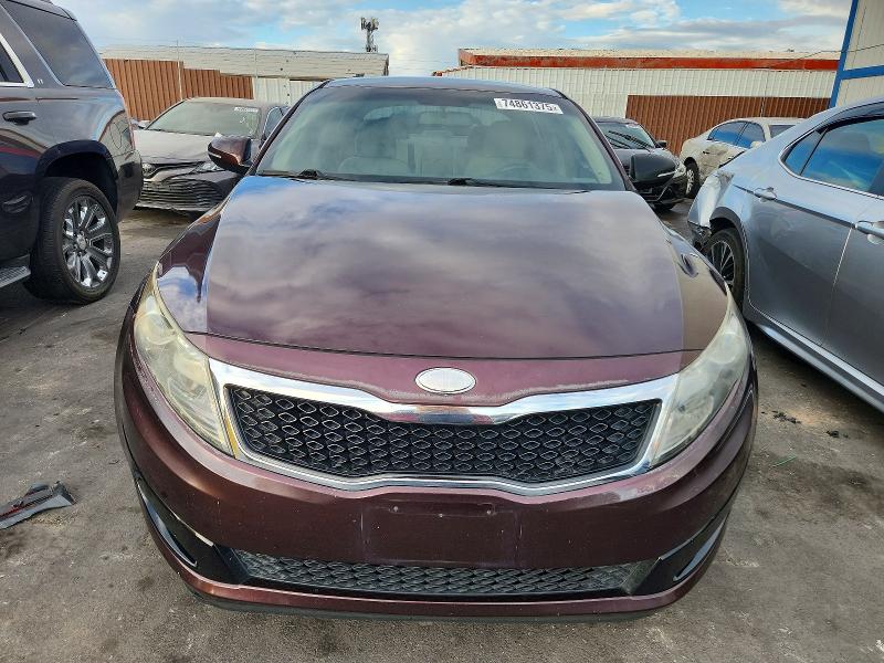 Photo 5 from auction – 2013 KIA OPTIMA LX with VIN 5XXGM4A79DG100608