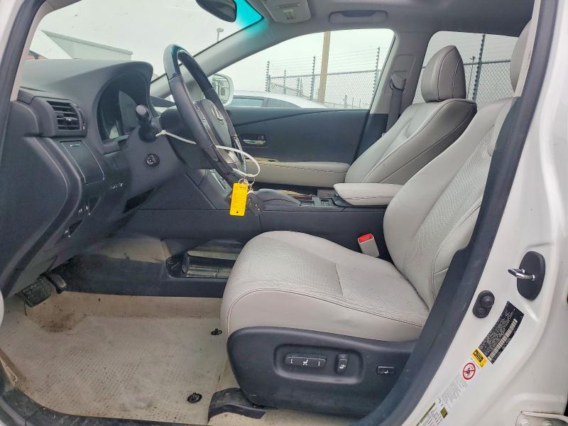 Photo 7 from auction – 2013 LEXUS RX 350 with VIN 2T2ZK1BA1DC124864