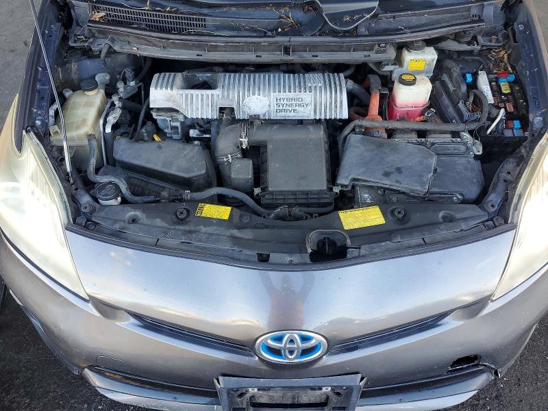 Photo 11 from auction – 2013 TOYOTA PRIUS with VIN JTDKN3DU6D5559456