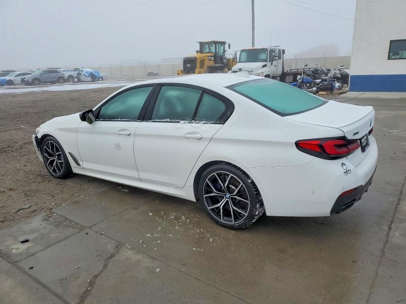 Photo 2 from auction – 2023 BMW M550XI with VIN WBA13BK07PCL87348