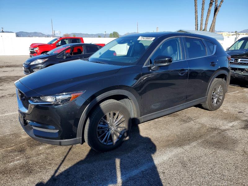 MAZDA CX-5 TOURI 2020 with VIN JM3KFACMXL0771296 - Photo from auction