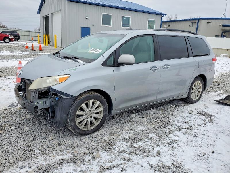 TOYOTA SIENNA XLE 2012 with VIN 5TDDK3DC3CS048160 - Photo from auction