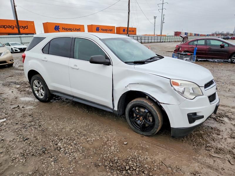 Photo 4 from auction – 2014 CHEVROLET EQUINOX LS with VIN 2GNALAEK2E1153011