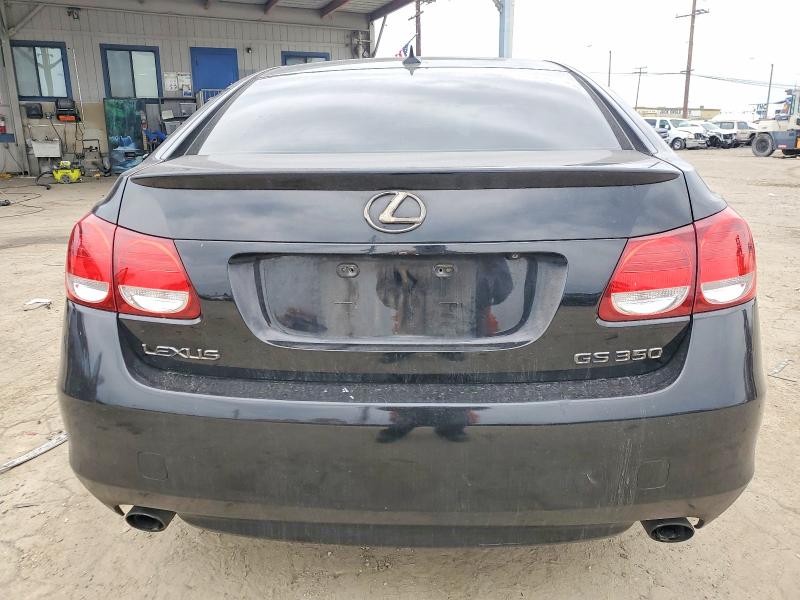 Photo 6 from auction – 2008 LEXUS GS with VIN JTHBE96S180033428