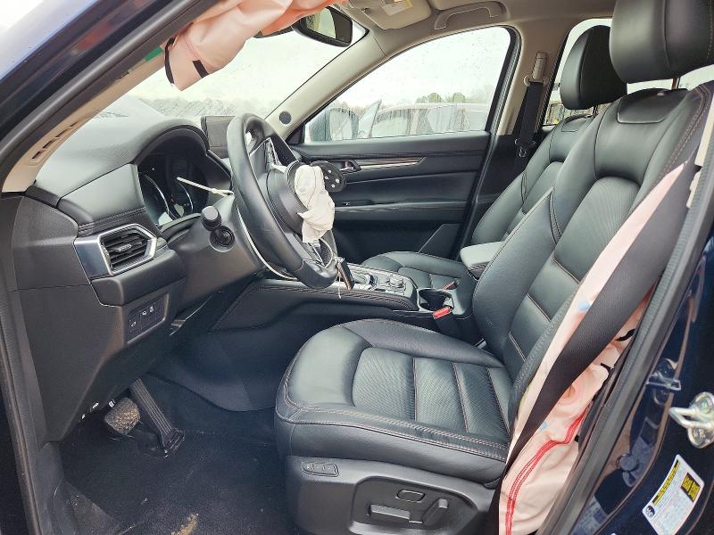 Photo 7 from auction – 2021 MAZDA CX-5 GRAND with VIN JM3KFBDM4M0439702