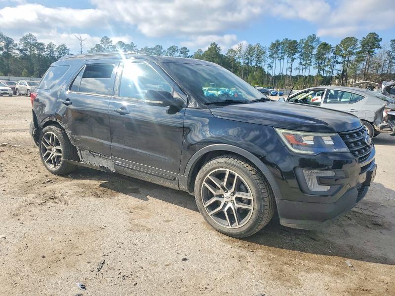 Photo 4 from auction – 2017 FORD EXPLORER S with VIN 1FM5K8GT1HGD75702