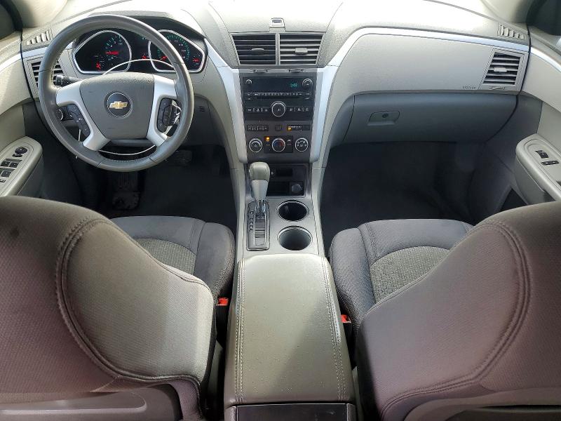 Photo 8 from auction – 2012 CHEVROLET TRAVERSE L with VIN 1GNKVGED9CJ119394