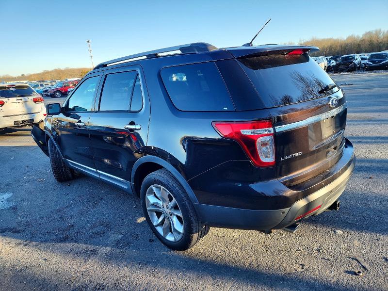 Photo 2 from auction – 2014 FORD EXPLORER L with VIN 1FM5K8F8XEGA00755