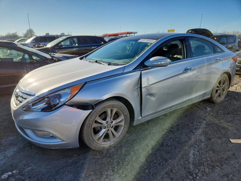 HYUNDAI SONATA SE 2012 with VIN 5NPEC4AC4CH401961 - Photo from auction