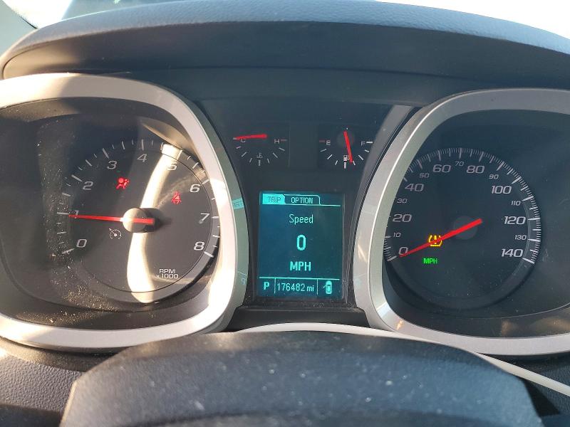 Photo 9 from auction – 2014 CHEVROLET EQUINOX LT with VIN 2GNALBEK2E6120938