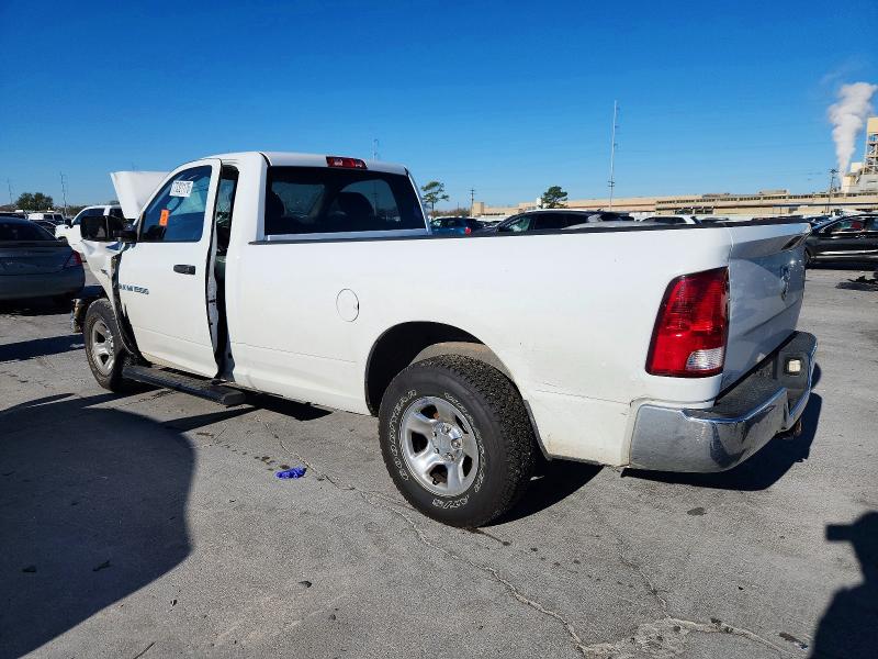 Photo 2 from auction – 2011 DODGE RAM 1500 with VIN 3D7JB1ET8BG605217