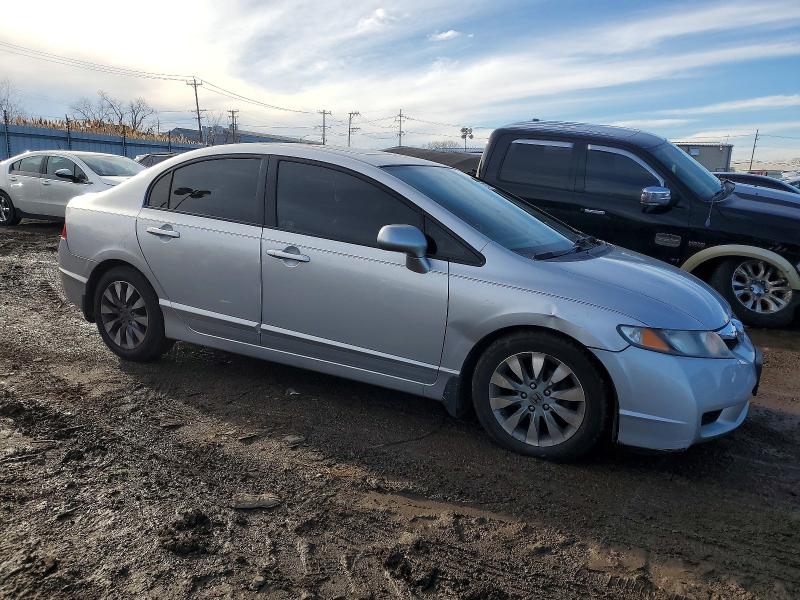 Photo 4 from auction – 2009 HONDA CIVIC with VIN 1HGFA16909L002220
