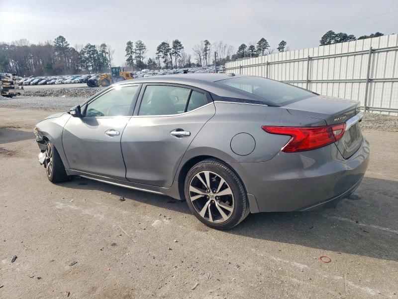Photo 2 from auction – 2018 NISSAN MAXIMA with VIN 1N4AA6AP0JC365378