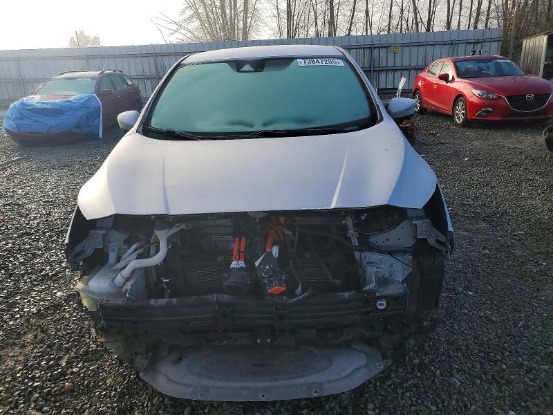 Photo 5 from auction – 2018 NISSAN LEAF S with VIN 1N4AZ1CP2JC314585