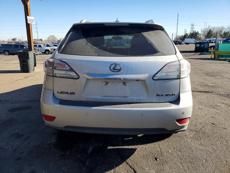 Photo 6 from auction – 2010 LEXUS RX 350 with VIN JTJBK1BA3A2417775