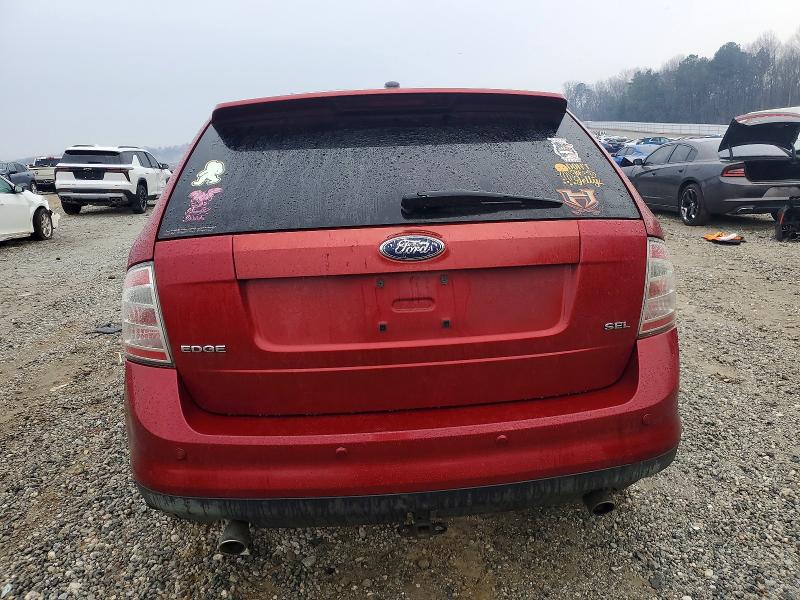 Photo 6 from auction – 2007 FORD EDGE SEL with VIN 2FMDK38C87BB24405
