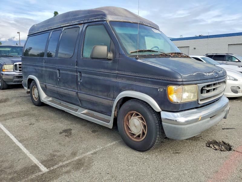 Photo 4 from auction – 1999 FORD E-150 with VIN 1FDRE14L5XHA97576