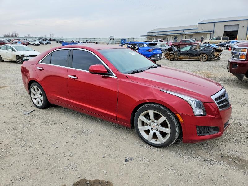 Photo 4 from auction – 2013 CADILLAC ATS with VIN 1G6AA5RA9D0124710