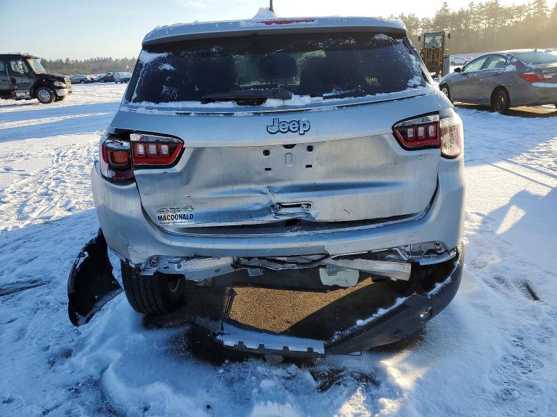 Photo 6 from auction – 2025 JEEP COMPASS SP with VIN 3C4NJDAN7ST550628