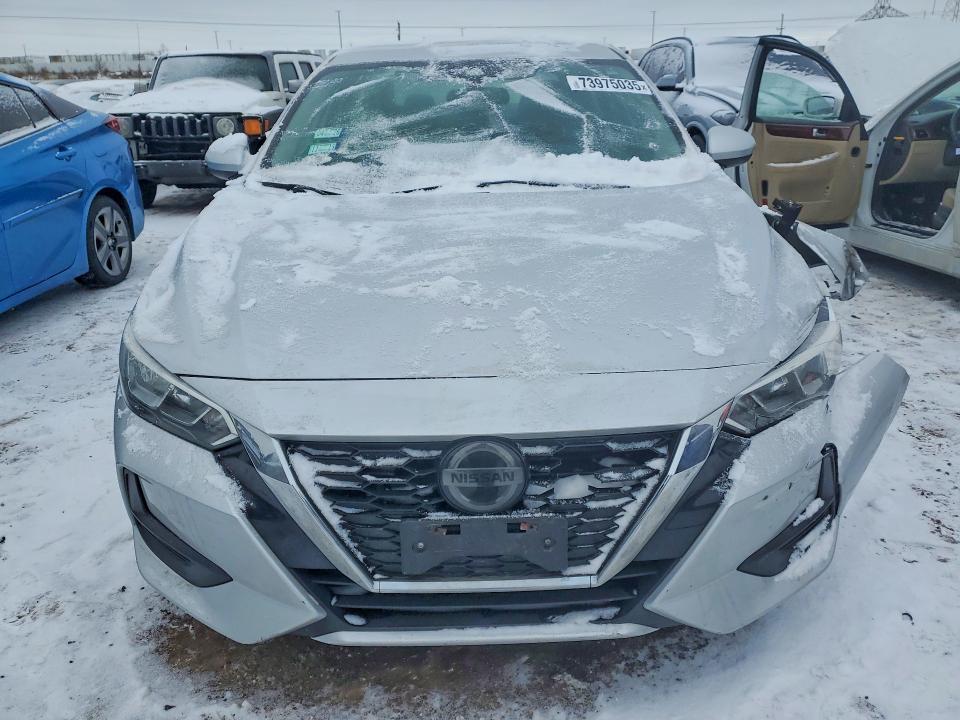 Photo 5 from auction – 2020 NISSAN SENTRA with VIN 3N1AB8BV2LY221828