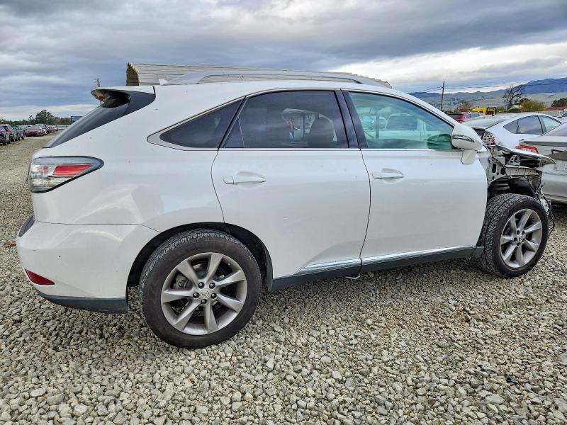 Photo 3 from auction – 2012 LEXUS RX 350 with VIN 2T2BK1BA3CC150947