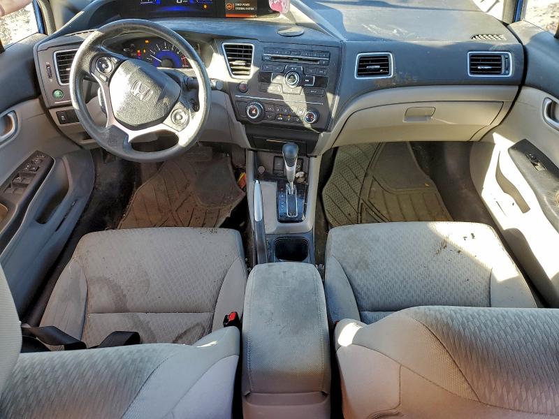 Photo 8 from auction – 2014 HONDA CIVIC LX with VIN 19XFB2F51EE033445