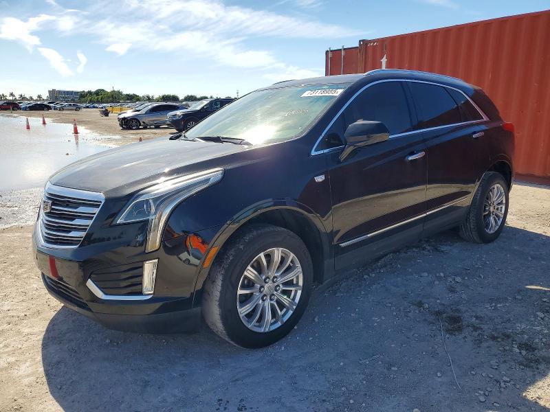 CADILLAC XT5 2018 with VIN 1GYKNARS7JZ214253 - Photo from auction