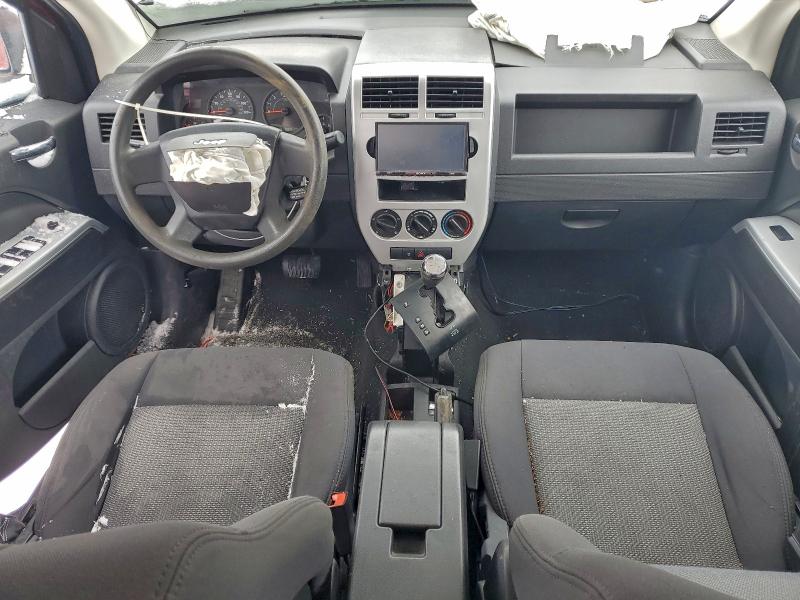 Photo 8 from auction – 2008 JEEP COMPASS SP with VIN 1J8FF47W78D789139