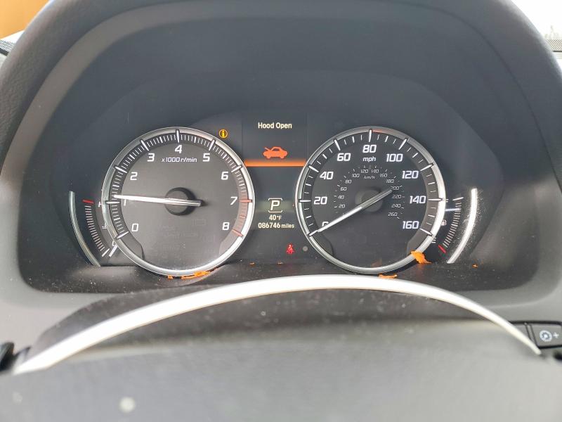 Photo 9 from auction – 2015 ACURA TLX TECH with VIN 19UUB2F51FA020515