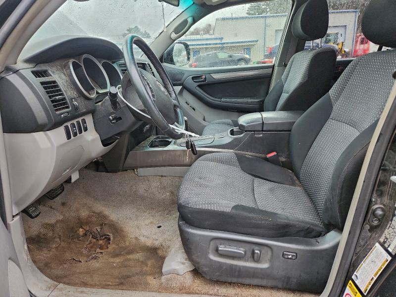 Photo 7 from auction – 2007 TOYOTA 4RUNNER SR with VIN JTEBU14R370121798
