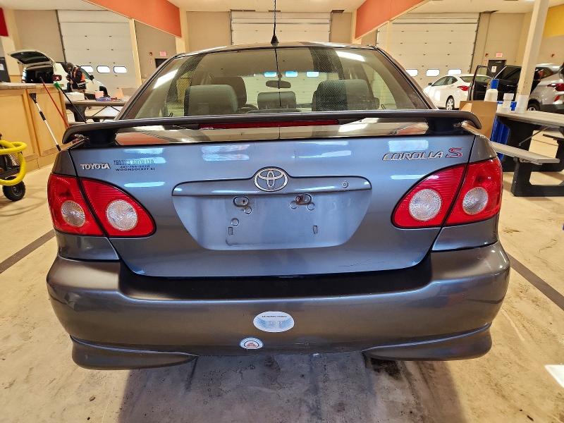 Photo 6 from auction – 2007 TOYOTA COROLLA CE with VIN 2T1BR32E97C761442