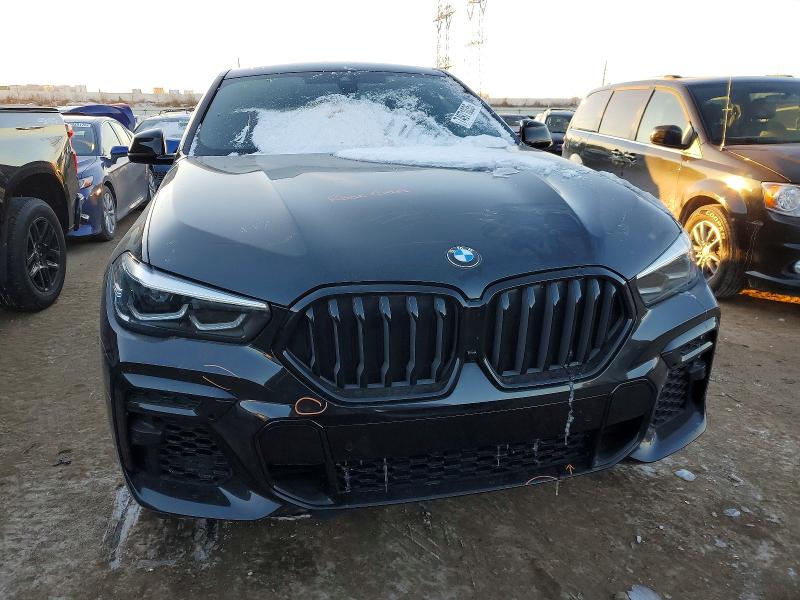 Photo 5 from auction – 2022 BMW X6 with VIN 5UXCY6C04N9J34404