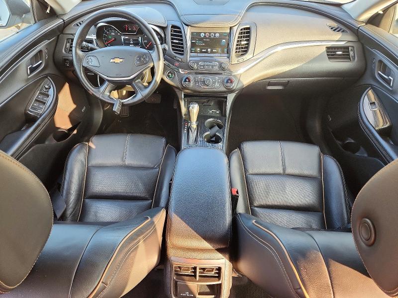 Photo 8 from auction – 2020 CHEVROLET IMPALA PRE with VIN 2G1105S35L9101207