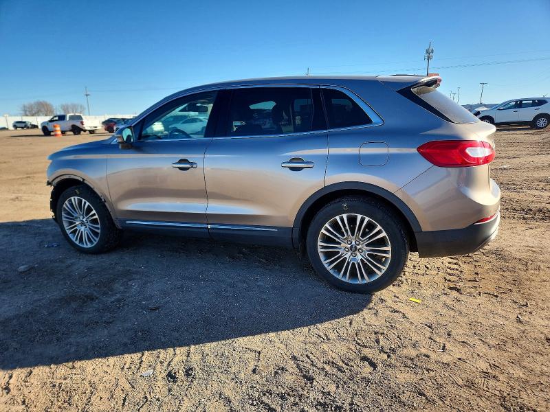 Photo 2 from auction – 2018 LINCOLN MKX RESERV with VIN 2LMPJ8LR8JBL43112