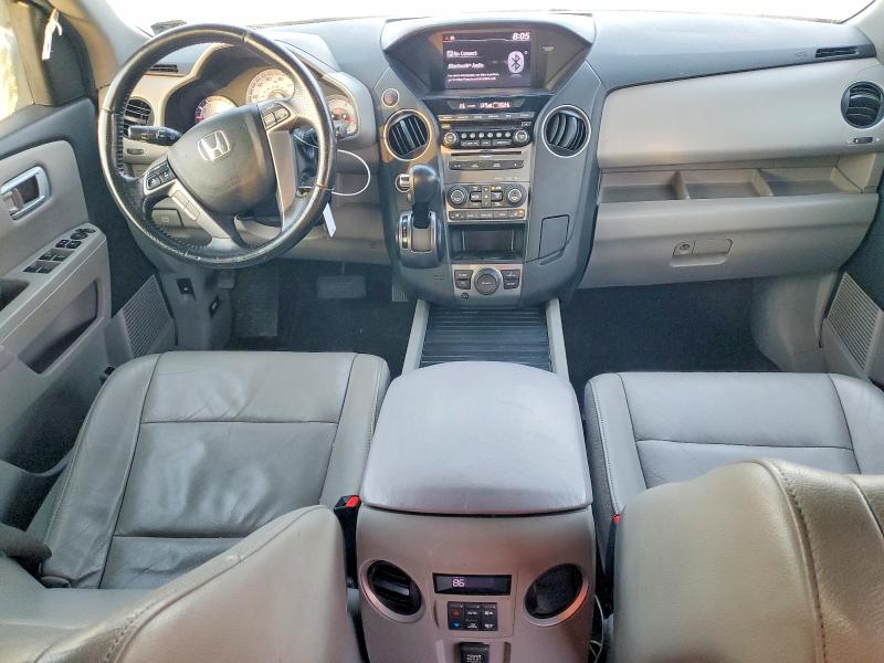 Photo 8 from auction – 2012 HONDA PILOT EXL with VIN 5FNYF4H62CB006714