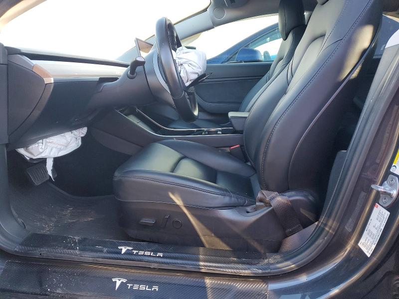 Photo 7 from auction – 2018 TESLA MODEL 3 with VIN 5YJ3E1EB9JF119506