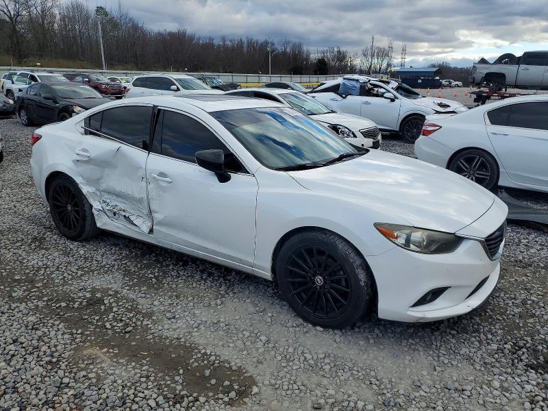 Photo 4 from auction – 2014 MAZDA 6 with VIN JM1GJ1W62E1142350