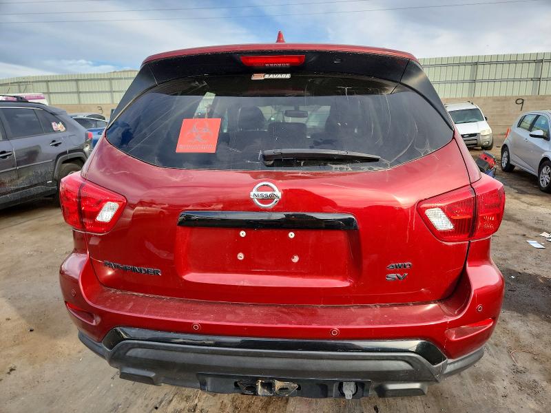 Photo 6 from auction – 2020 NISSAN PATHFINDER with VIN 5N1DR2BM0LC650531