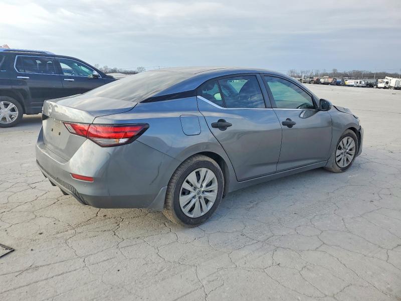 Photo 3 from auction – 2024 NISSAN SENTRA with VIN 3N1AB8BV4RY249798