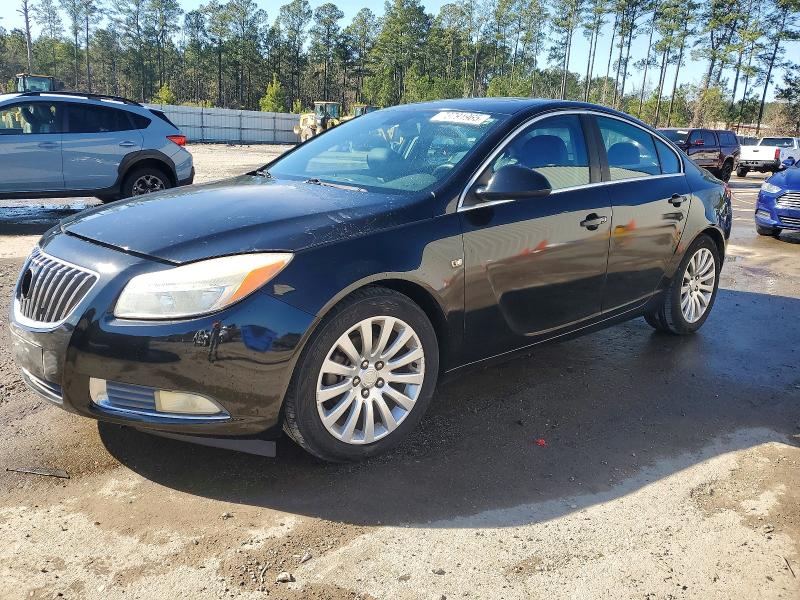 BUICK REGAL CXL 2011 with VIN W04GS5EC0B1002802 - Photo from auction