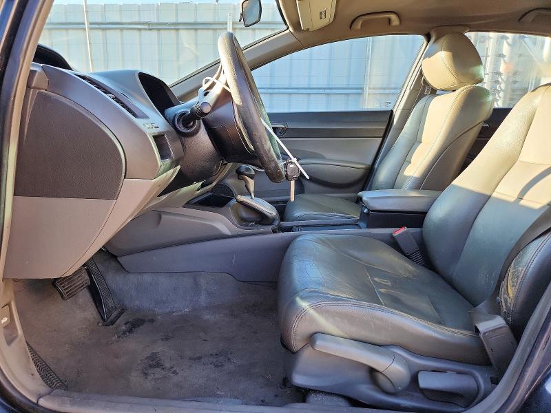 Photo 7 from auction – 2007 HONDA CIVIC LX with VIN 1HGFA16567L076901