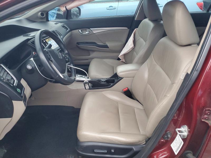 Photo 7 from auction – 2014 HONDA CIVIC EXL with VIN 2HGFB2F98EH547317