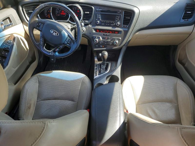 Photo 8 from auction – 2013 KIA OPTIMA EX with VIN 5XXGN4A77DG100264